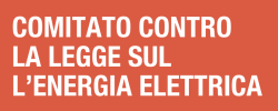 NO alla legge sull’energia elettrica